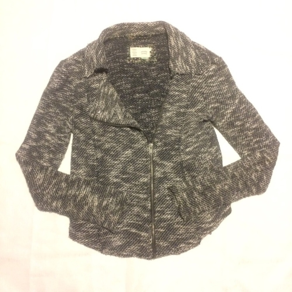 Anthropologie Saturday Sunday Moto Jacket - Picture 3 of 4